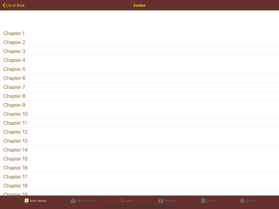 Screenshot #6 pour Bible Pocket