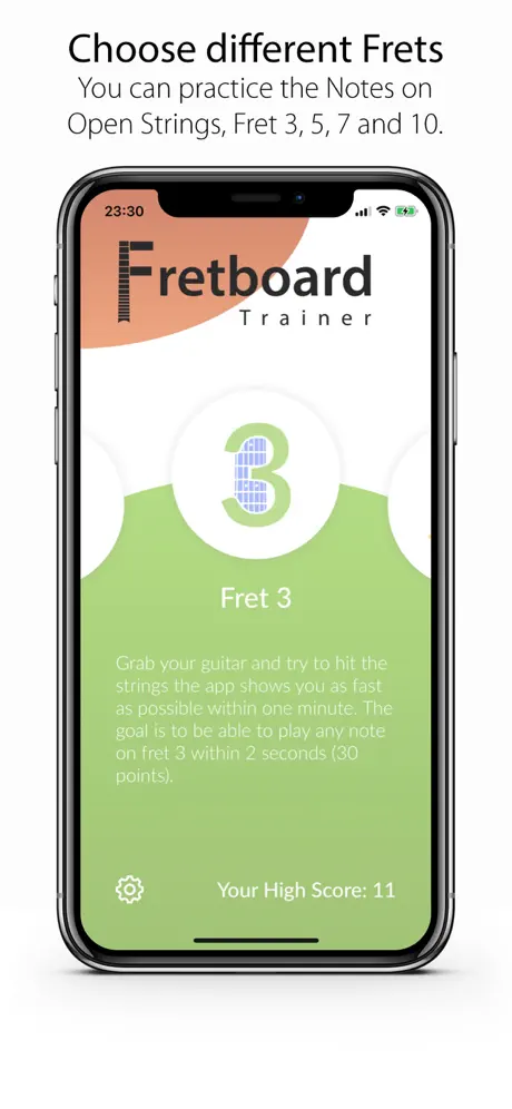 Fretboard Trainer