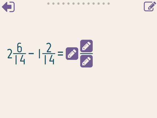 Mathe 5. Klasse iPad screenshot