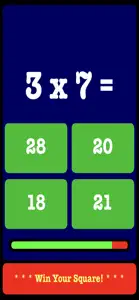 Tic Tac Toe Math screenshot #1 for iPhone