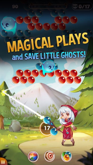 Bubble Shooter: Witch Story screenshot 3