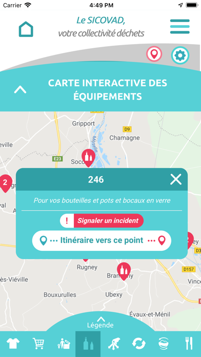 Screenshot #2 pour Le SICOVAD