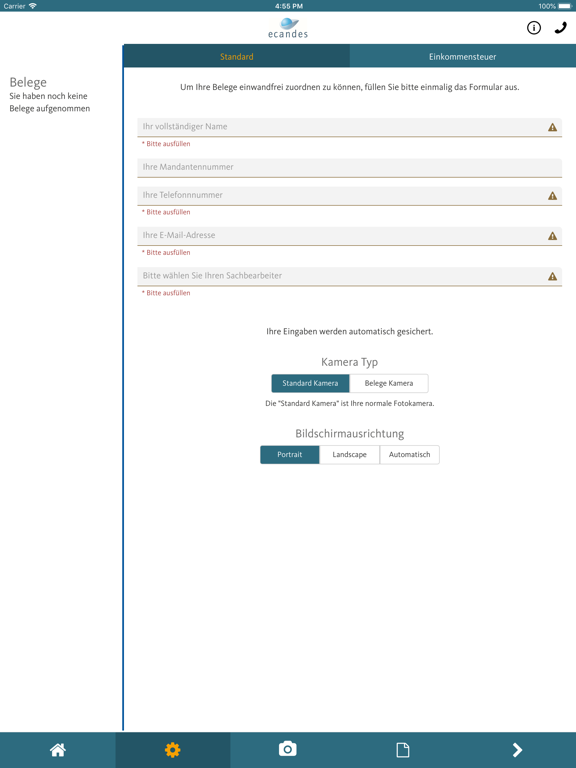 Screenshot #5 pour ecandes
