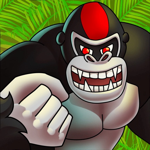 Ragingback Gorilla iOS App