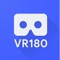 The VR180 app by Google lets you set up and manage your VR180 camera right from your mobile device