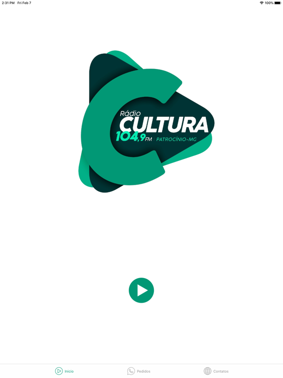Screenshot #4 pour Rádio Cultura 104.9 FM