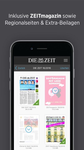 DIE ZEIT E-Paperのおすすめ画像5