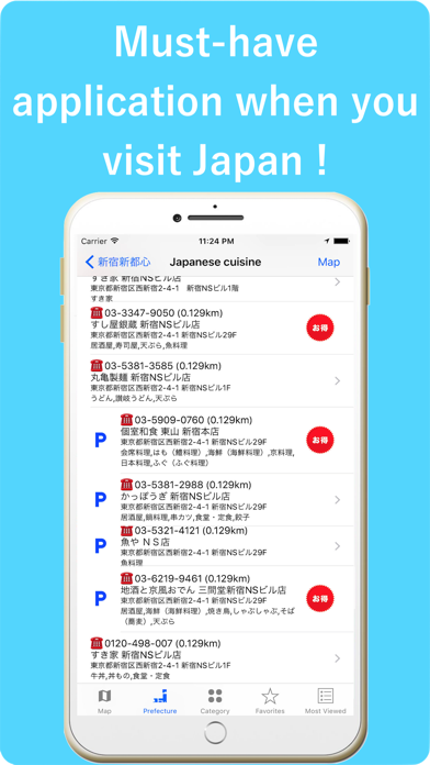 Tourist Spots of Japan Screenshot
