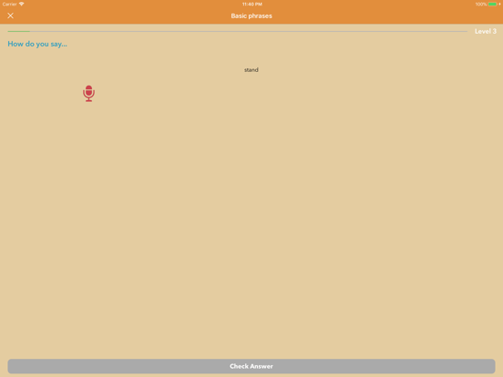 iSabi™ Yoruba+ iPad screenshot 4 - Education app