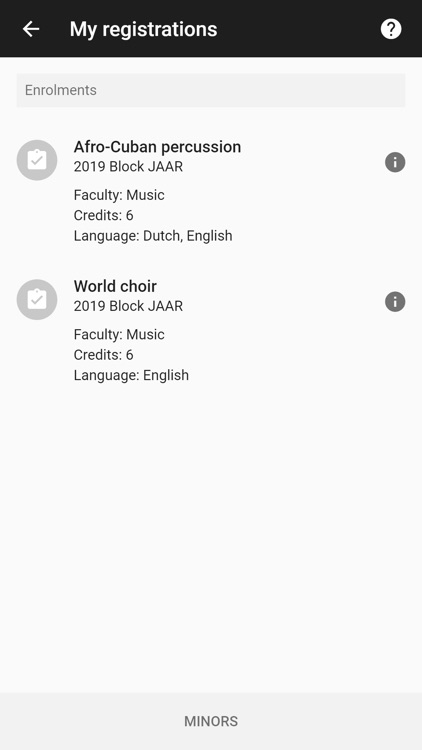 My Codarts Student screenshot-5