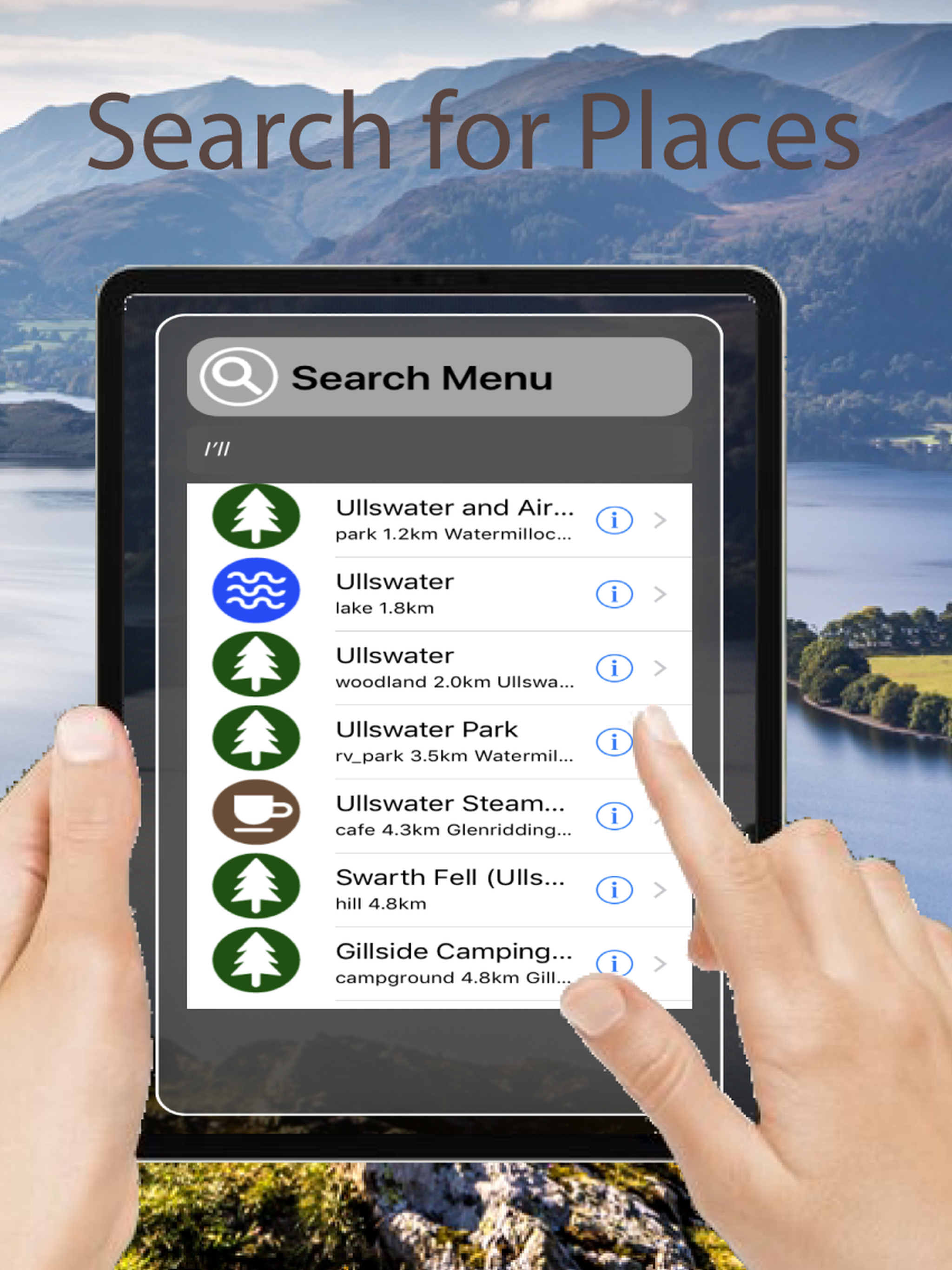 Lake District Looksee AR screenshot 17