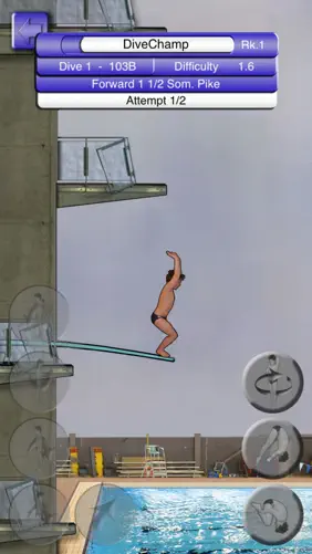 DiveChamp screenshot 2
