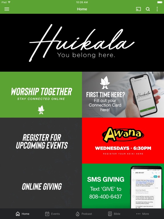 Screenshot #4 pour Huikala Baptist