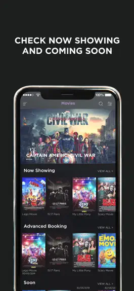 Game screenshot Grand Cinemas Jordan mod apk