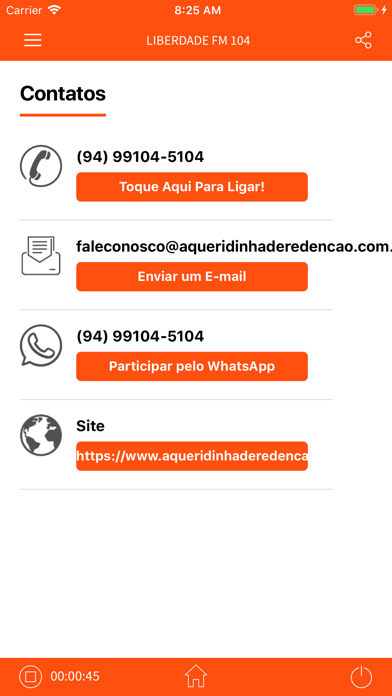 Liberdade FM - A Queridinha screenshot 3