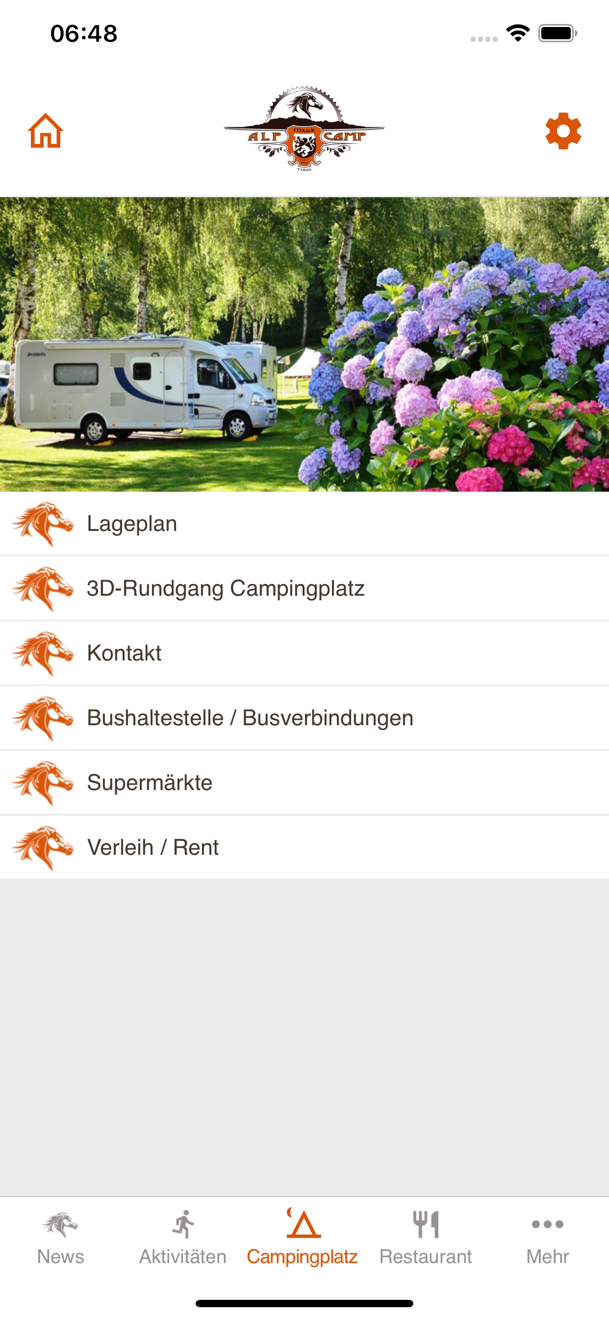 ALPENCAMPING MARK screenshot 4