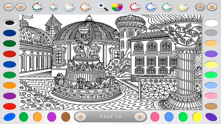 More Places Intricate Coloring screenshot-7