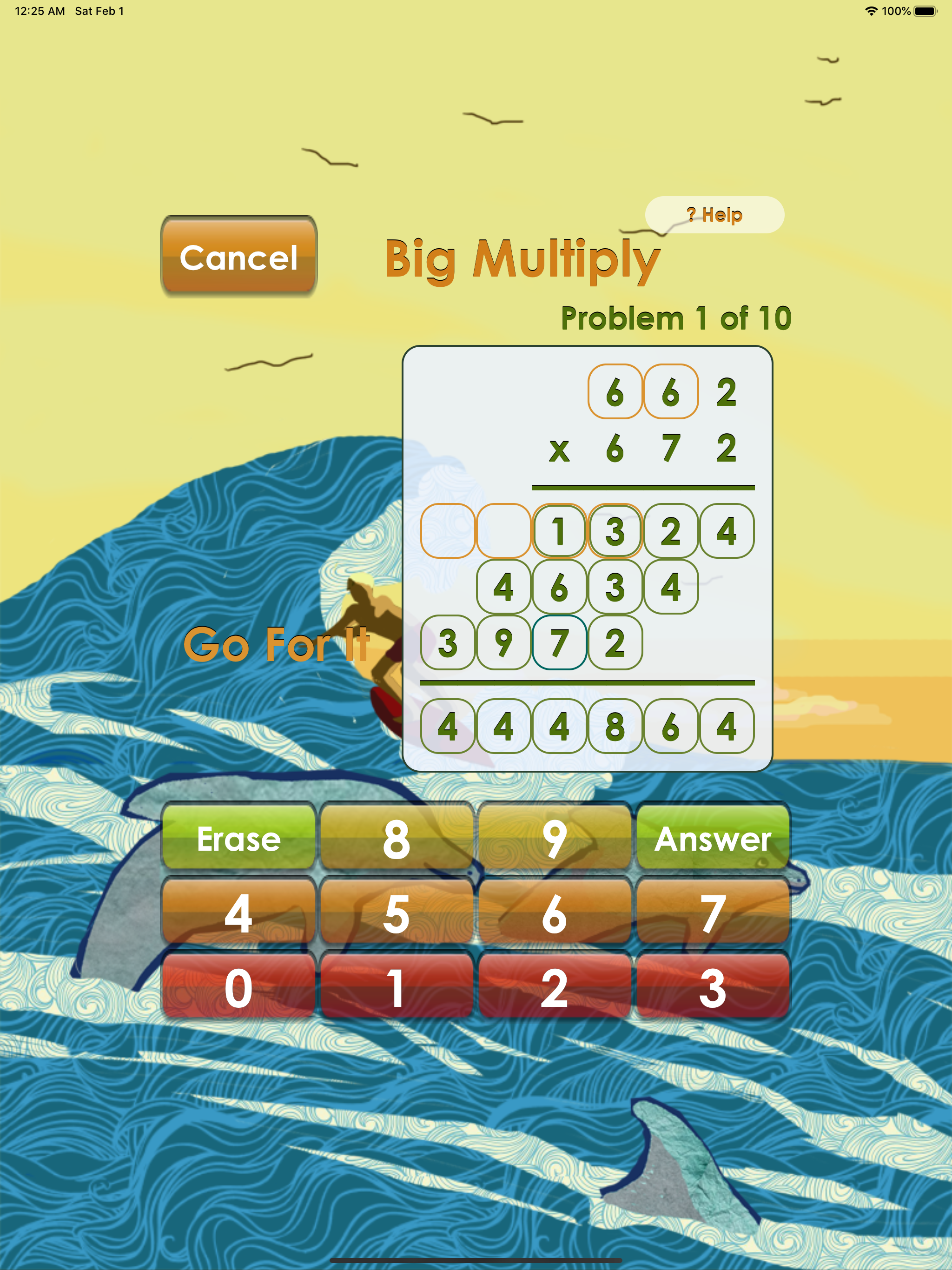 Big Math screenshot 3