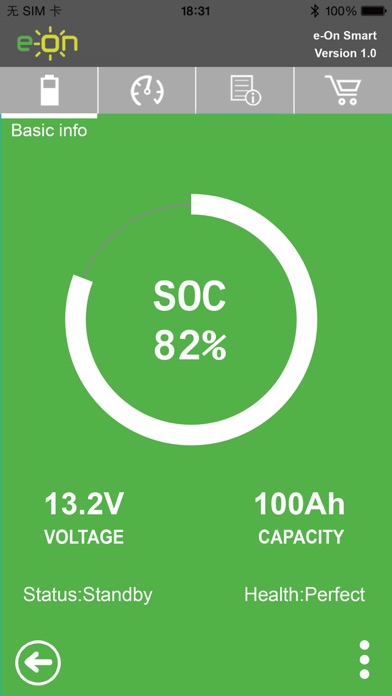 Screenshot #2 pour e-On Smart