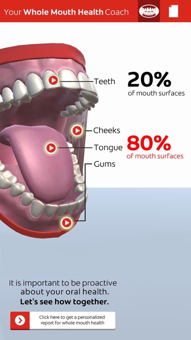 Screenshot #3 pour Colgate® Mouth Health Coach