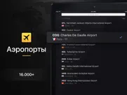 табло аэропортов айпад изображения 3
