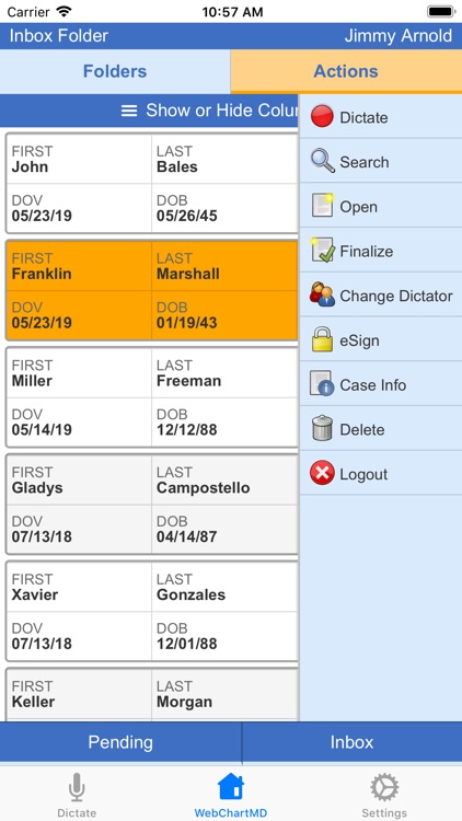 WebChartMD: Dictate and Review screenshot-3