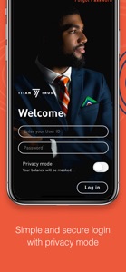 TITAN TRUST MOBILE BANKING screenshot #1 for iPhone