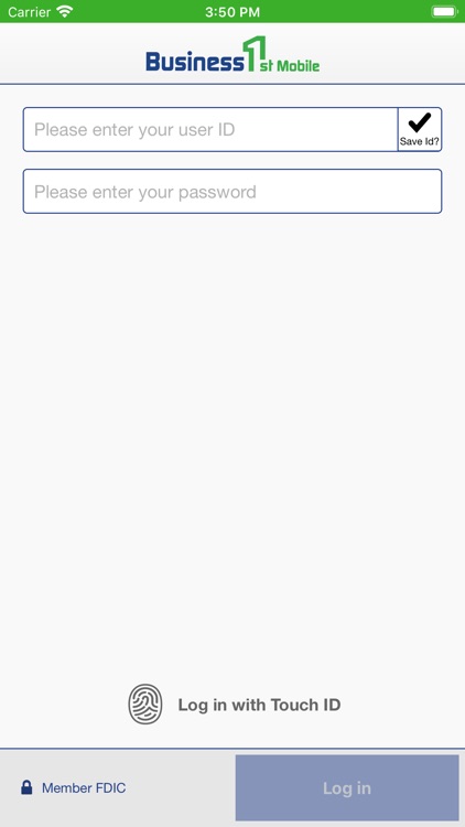 Business 1st Mobile Banking