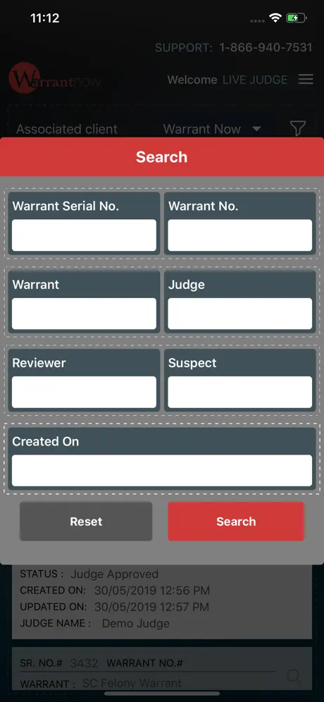 WarrantNow