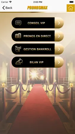 Pronosmax screenshot 6