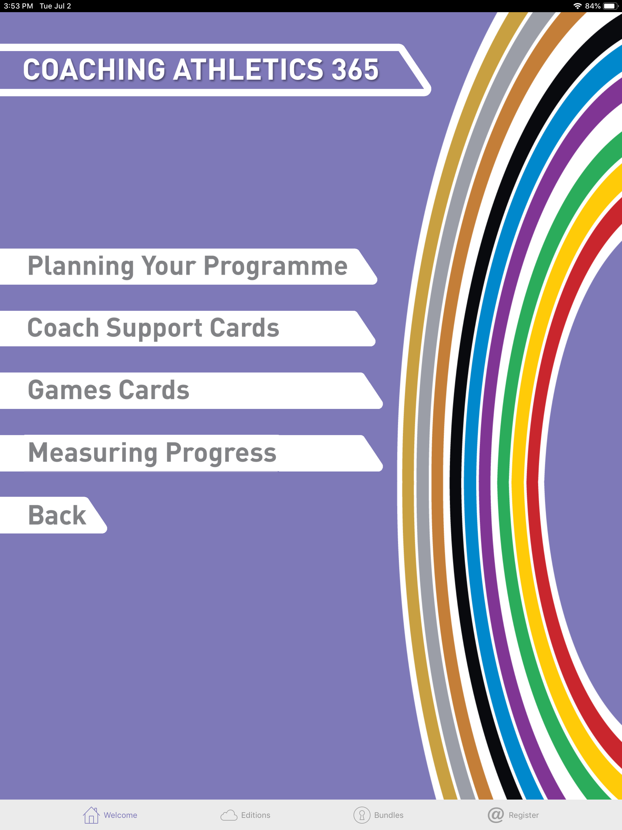 Athletics 365 screenshot 6