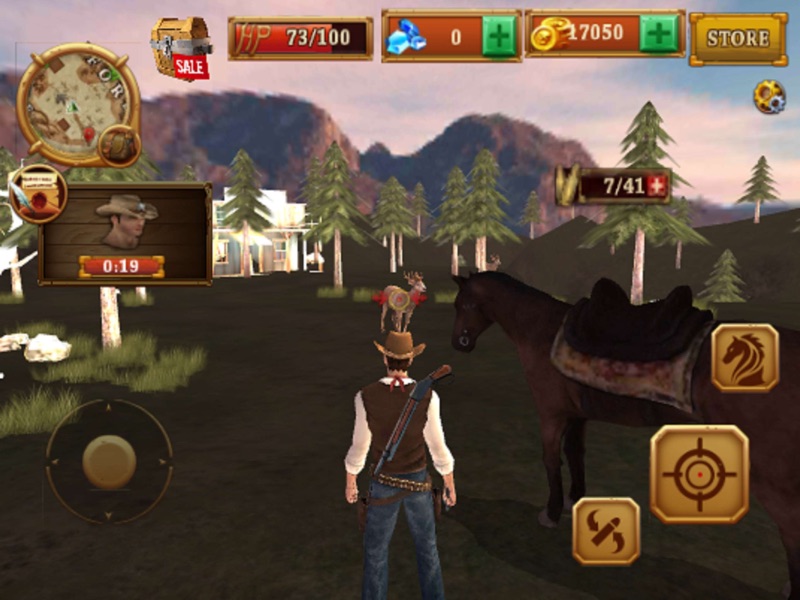 Western Dead: Cowboy World screenshot 7