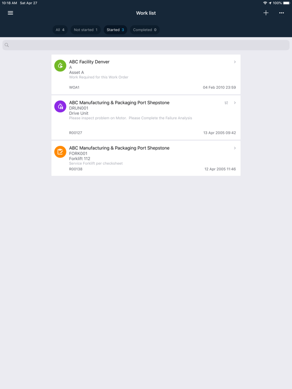 Screenshot #4 pour On Key Work Manager