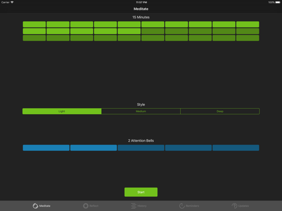 Screenshot #4 pour Rhythm: Meditation Timer