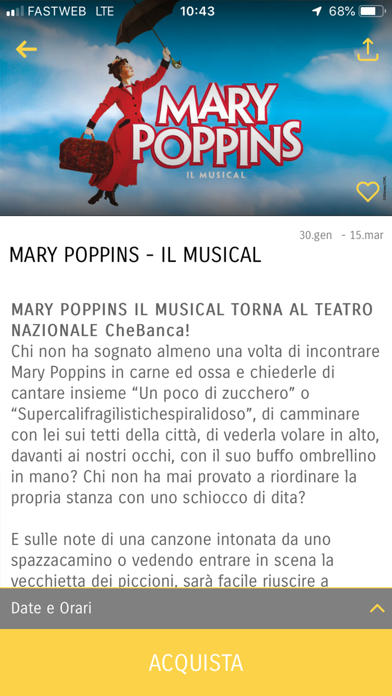 Teatro Nazionale Screenshot