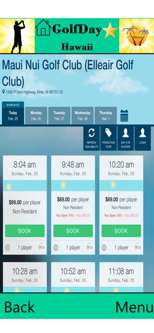 GolfDay Hawaii(圖1)-速報App
