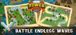 Warfare Tower Defence Pro! screenshot #1 for iPhone