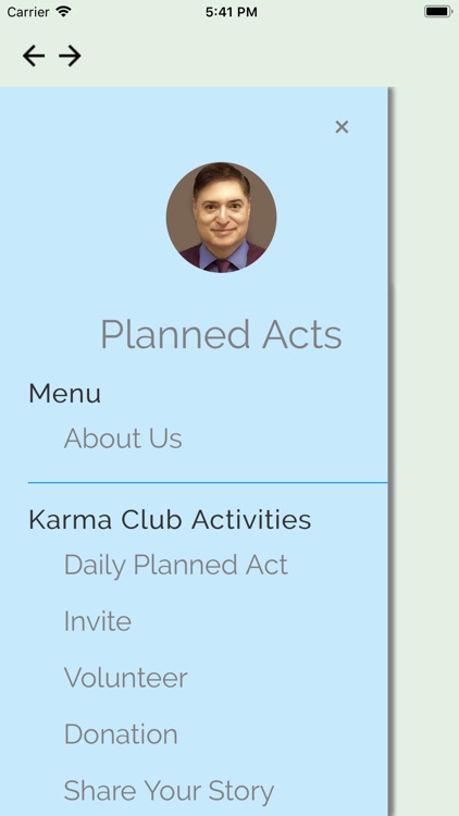 PlannedActs screenshot-3