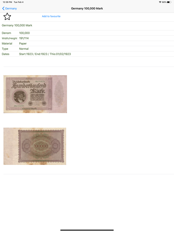 Screenshot #6 pour Banknotes: all countries