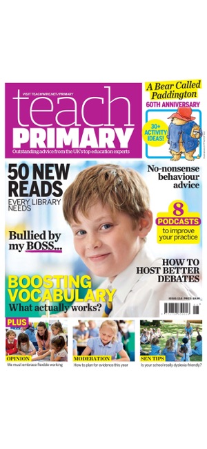 Teach Primary Magazine(圖8)-速報App