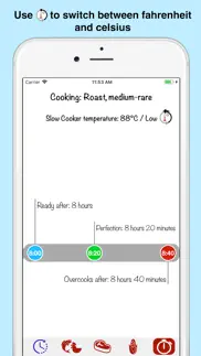 How to cancel & delete slow cooker temperature& timer 4