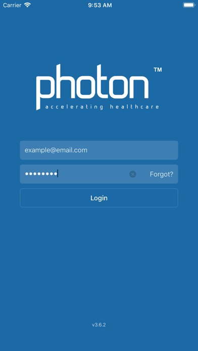 Photon Mobile Screenshot