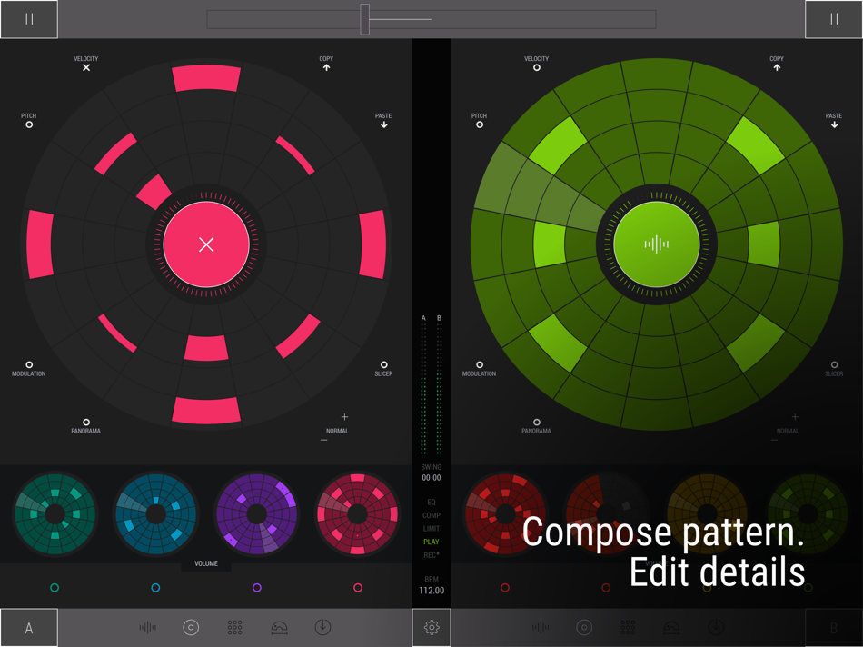 #6. Loopseque 8 — beat performer (iOS) di: Casual Underground