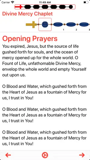 Pocket Chaplet screenshot 3