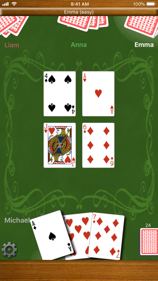 #7. Scopa! (iOS) 由: Sonya Marcarelli