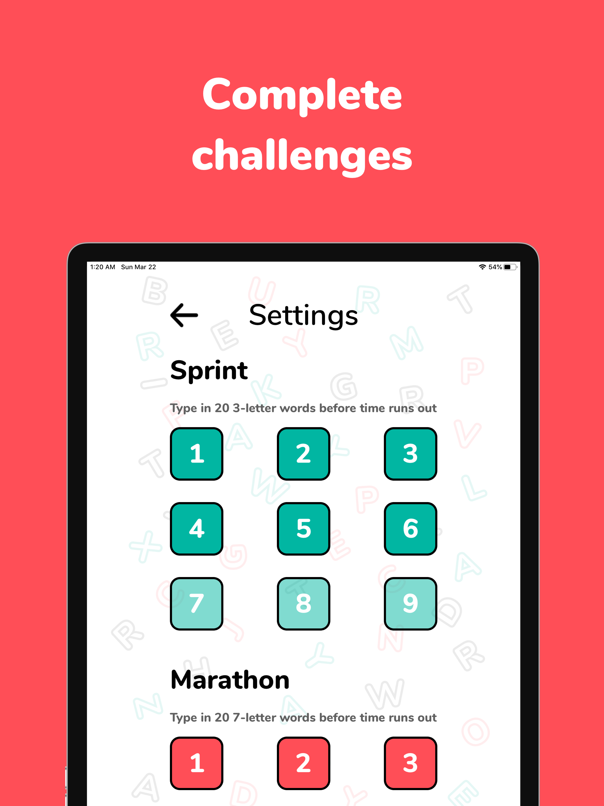 Type Fast - Typing Practice