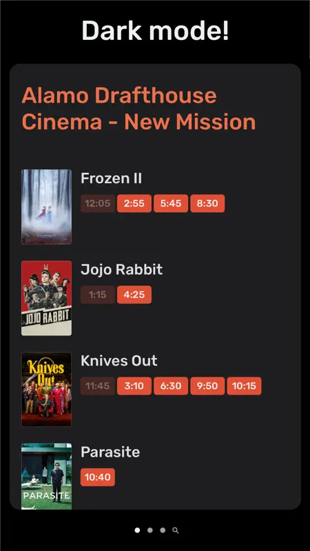 Showings — movie times & more screenshot 5 of 5
