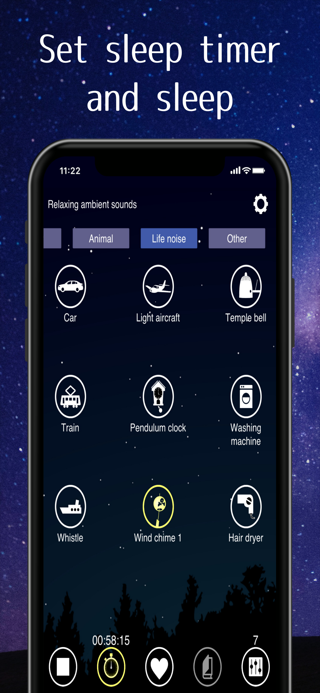 Relaxing ambient sounds screenshot 4