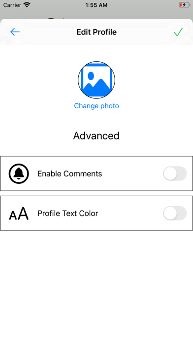 Gold_Mind iPhone screenshot 6 - Social Networking app