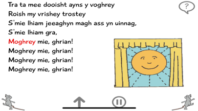 Screenshot #2 pour Manx Songs and Rhymes